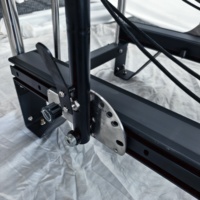 Heimstudio-Ausrüstung für Körpertraining und Fitness: Maßgefertigter Yoga-Fitness-Reformer aus Aluminiumlegierung mit Turm