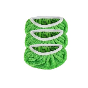 Chiffon de rechange pour balai serpillère, rectangulaire, vert, réutilisable, pour le nettoyage des sols domestiques - Product Image 5