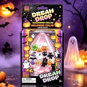 NEED0H Juguetes Blandos de Halloween: Fantasma y Calabaza Dream Drop, Juguetes Novedosos de Broma para Apretar, Venta al por Mayor, en rosa, azul y morado - Product Image 2