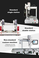 Station de circuit imprimé Usb personnalisable à haute fréquence à plate-forme Robot de soudage automatique à quatre axes