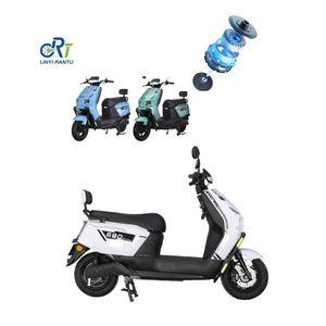 Motocicleta Eléctrica Rosa de 125cc y 2000W en Oferta - Product Image 1