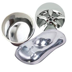 Pigmento metallico pasta di alluminio specchio vernice cromata VMP per auto vernice ruota inchiostro - Product Image 2