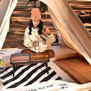 <span class=keywords><strong>Tenda</strong></span> Teepee per Adulti HISPEED, Triangolare <span class=keywords><strong>Bianca</strong></span> 2x2m, per 2 Persone, Portatile, Impermeabile, in <span class=keywords><strong>Cotone</strong></span> Rinforzato - Product Image 6