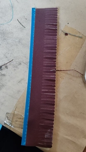 Vendita calda di dimensioni personalizzate in fibra Tampico carta Sisal striscia di carta vetrata pennelli <span class=keywords><strong>per</strong></span> sabbia in <span class=keywords><strong>legno</strong></span> lucidato - Product Image 6