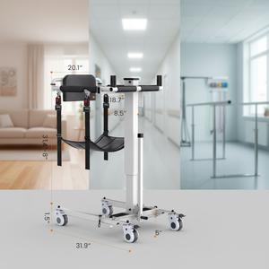 Fauteuil roulant électrique portable confortable à énergie cinétique en acier inoxydable avec assistance - Product Image 1