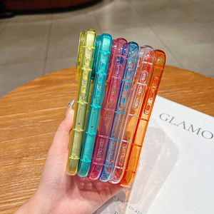 เคสใส TPU ซิลิโคนราคาส่ง คุณภาพดี สำหรับ iPhone 17 16 15 14 13 12 11 Pro Max Plus สีใสล้วน - Product Image 3