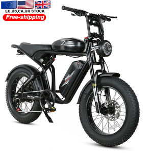 Vélo électrique à pneus gras pour adultes, 7 vitesses, 1200 W, longue portée, 20 pouces, 50 km/h, vélo de plage électrique, fatbike - Product Image 2