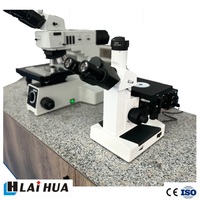 High Magnification Metallurgical microscope Reflected Light Illumination Polarization and DIC metallurgy microscope