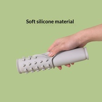 Bol de nourrissage lent pour chien en silicone, avec labyrinthe en spirale rond, pour enrichir l'alimentation