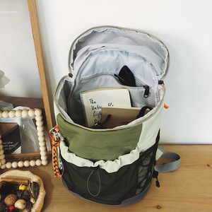 Sac à dos de randonnée léger en nylon Kuxuan Xiong, résistant à l'eau, unisexe, pour le sport de plein air, le camping et les voyages - Product Image 4