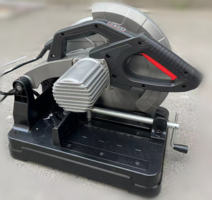 Sierra Eléctrica para Metal con Ángulo de Corte de 0 Grados y 45 Grados para Cortar Tubos Cuadrados, Rectangulares y Barras de Refuerzo - Product Image 6