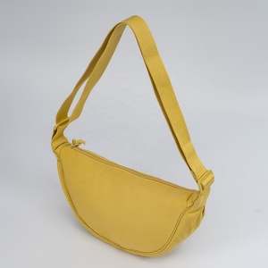 Crescent Dumpling Banana <strong>Bag</strong> Small Daypack Sling Shoulder Crossbody Messenger <strong>Bag</strong> with Adjustable Strap - Product Image 3