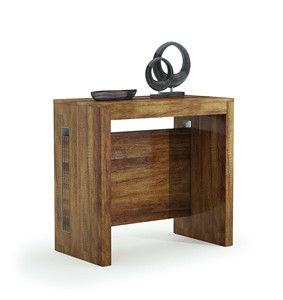 Ensembles de salle à manger en gros Table à manger extensible avec pieds pliables Tables à manger blanches pour la cuisine - Product Image 2