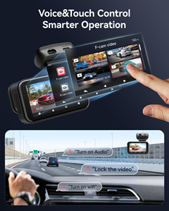 <span class=keywords><strong>Cam</strong></span>éra embarquée double objectif Redtiger Distributor ViewClear 70 <span class=keywords><strong>4K</strong></span> 2.5K avec double capteur, Wifi, GPS, vision nocturne et écran tactile - Product Image 6