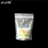 Sac de conservation du lait maternel JIJID, sacs de conservation du lait maternel stériles, sac de conservation du lait maternel pour aliments pour bébés