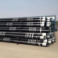 Tuyaux de revêtement API 5CT J55 EUE, tubes sans soudure, tubes en acier pour puits pétroliers, tubes de forage, tubes de pétrole et de gaz de haute qualité