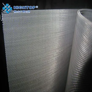 Tela de malla de alambre tejida de titanio ultrafina 500 400 300 200 micras