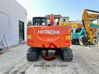 Vente Flash : Excavatrice Hitachi ZX130 5A d'occasion, 13 tonnes, matériel de construction, faible nombre d'heures de travail, prête à l'exportation