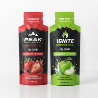 Fabricant de sachets personnalisés en PET, AL, PE pour boissons énergisantes, exportation transfrontalière, usine de sachets sportifs, OEM, contrôle qualité, pochettes liquides en aluminium