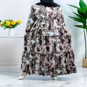 Abito tascabile personalizzato a maniche lunghe da donna <span class=keywords><strong>Ulu</strong></span> pane stampa hawaiana taglia unica - Product Image 2