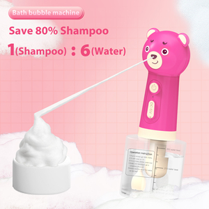 Nueva Máquina de Espuma Eléctrica Recargable a Prueba de Agua ABS para Bañar y Limpiar Mascotas - Product Image 3