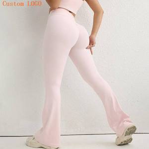Leggings de yoga taille haute pour femmes, respirants, à séchage rapide, effet <span class=keywords><strong>ventre</strong></span> <span class=keywords><strong>plat</strong></span>, pour l'exercice et le fitness - Product Image 2