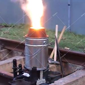 Équipement de soudage <span class=keywords><strong>aluminothermique</strong></span> rapide, machine de soudage <span class=keywords><strong>aluminothermique</strong></span> pour rails, soudage thermique pour joints de rails de voie ferrée - Product Image 1