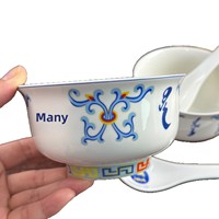Ensemble cadeau unique de style mongol, bols ethniques sur pied, ensemble de bols à beurre-thé tibétains, design minimaliste moderne, céramique, 2 bols +