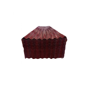 Feuille de toiture en acier galvanisé ondulé à revêtement de couleur Architecture PPGI 0.12mm Tuiles de panneau de toit en métal Prix fournisseur - Product Image 1