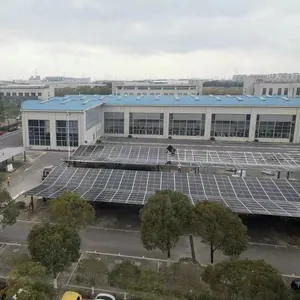 Goworth 1mw 1兆瓦mw 1000kw太阳能电池板电站设计系统