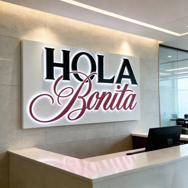 Factory Custom Metal Backlit Led Channel Letters Sign Outdoor 3D Letters Alphabet Business Signs