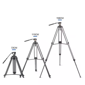 Profesyonel 64 inç alüminyum alaşım <span class=keywords><strong>Tripod</strong></span> için DSLR kameralar yeni tasarım hafif taşınabilir ve esnek dijital - Product Image 3