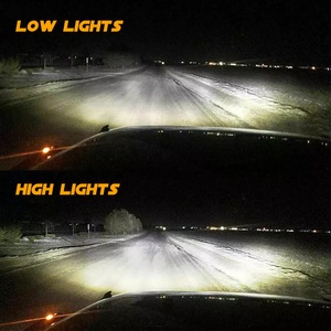 5x7 7x6 Zoll LED-Scheinwerfer mit Fern-/Abblendlicht für Jeep Cherokee XJ Wrangler YJ Ford Chevy GMC Toyota Nissan Dodge - Product Image 6