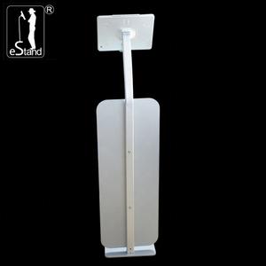 EStand BR22022G ป้องกันการโจรกรรมชั้นตู้แสดงผลสำหรับ <span class=keywords><strong>iPad</strong></span> ยืนที่มีป้ายโฆษณาสำหรับ9.7 ''<span class=keywords><strong>Ipad</strong></span>/pro/air - Product Image 6