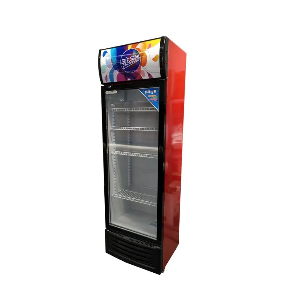 Vetrina frigorifero congelatore per supermercato