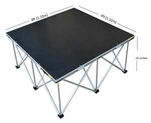 Alfombra plegable inteligente para uso en la iglesia, 4x4, a precio de fábrica - Product Image 3