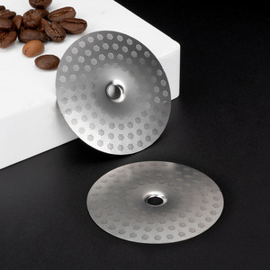 ตัวแบ่งน้ำสแตนเลสสำหรับเครื่องชงกาแฟ Breville 9 Series ใช้ได้กับเครื่องทำกาแฟแบบฝักบัว 1 ชิ้น ผลิตภัณฑ์โลหะ - Product Image 1