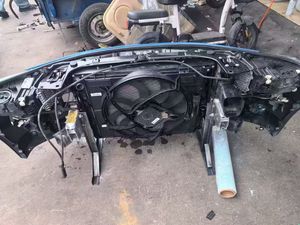 Conjunto de Parachoques Delantero Deportivo con Rejilla, Ventilador de Radiador y Cubierta de Entrada de Aire para <span class=keywords><strong>BMW</strong></span> <span class=keywords><strong>320i</strong></span> F30 18-19, Fácil de Instalar - Product Image 3