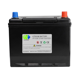 Batería de Litio de Ciclo Profundo 12v Lifepo4 60ah 100ah 200ah Plástico CE OEM Li-ion Óxido de Litio Cobalto <span class=keywords><strong>181</strong></span>*176*76 Mm 2500 Ciclos - Product Image 2