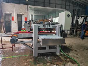 Hoàn toàn tự động <span class=keywords><strong>CNC</strong></span> cắt cầu Saw Granite đá ba-dao Máy cắt 1200 loại Sản xuất và chế biến xách tay - Product Image 5