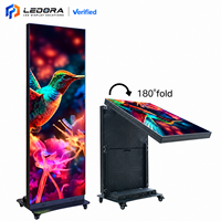 Technologie GOB P2, anti-collision, étanche, pliable à 180°, assemblage sans soudure, affichage intelligent LED 4K HDR10, garantie 5 ans, affichage de poster