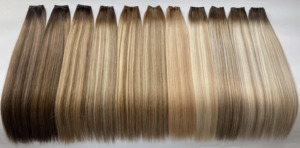 ผมต่อแบบไร้รอยต่อตรวจจับไม่ได้สำหรับ2025ผมบลอนด์หลาย<span class=keywords><strong>สี</strong></span> - Product Image 5