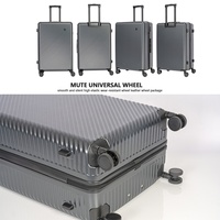Valise à main pour unisexe avec garde-corps bagages poussette chariot pour voyage internat école affaires