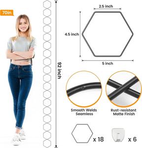 Accessoires pour plantes Support de vigne Treillis mural pour Monstera Pothos Hoyas Ivy Morning Glory - Product Image 5