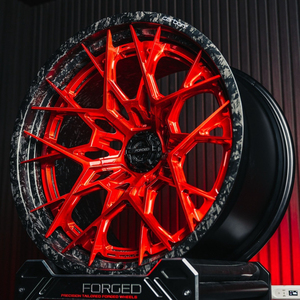 Jantes forgées 2 pièces et 3 pièces de 18, 19, 20, 21, 22, 24 et 26 pouces pour Benz GS63, G500, G550, GLE63S, <span class=keywords><strong>Ferrari</strong></span> F8, SF90, F12, 488, 296, 458, LM-550 - Product Image 3