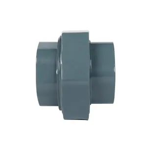 PVC tubo montagem união conector molde fabricantes DIN STANDARD plástico união acoplamento molde com preço mais baixo