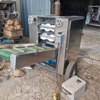 Nouvelle arrivée : Machine industrielle pour décortiquer la noix de coco, facile à utiliser, équipement de décapage de la coque de noix de coco