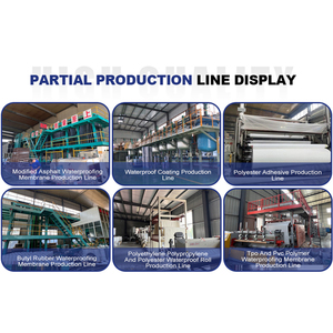 Chất lượng tốt nhất tự dính Polymer crack kháng bitum thoáng khí chống thấm lợp Màng cuộn cho mái nhà - Product Image 5