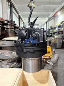 Conjunto de Motor de Traslación con Caja de Cambios para Excavadora E320 E323 E330 E320GX, Repuestos 5935123 578-8605 - Product Image 3