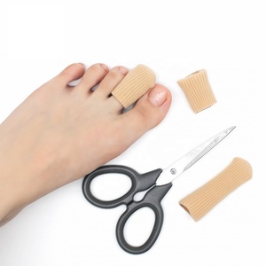 Corrector de Dedos del Pie de Gel y Protector de Talón de Silicona para el Cuidado de los Pies, Accesorio para Calzado, Soporte para Pies - Product Image 1